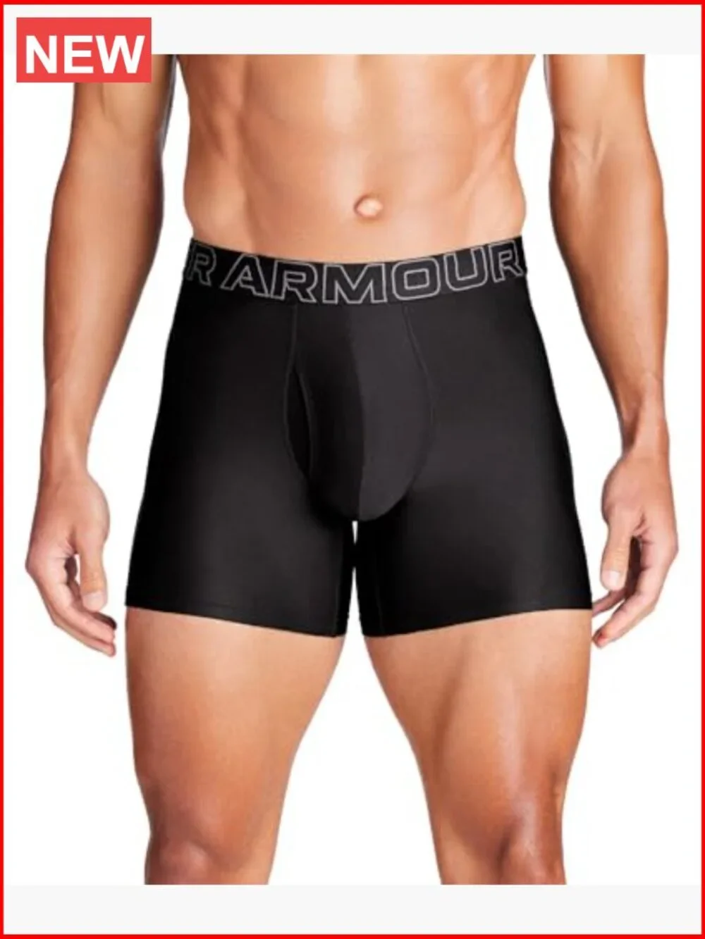Performance Tech Boxer Briefs 3-Pack Lightweight Breathable Moisture Wicking